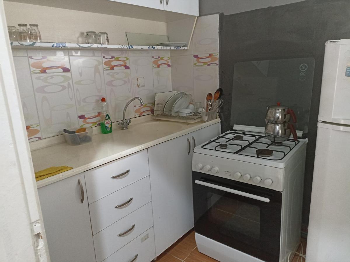 安塔利亚Eva Gold Apart公寓式酒店 外观 照片